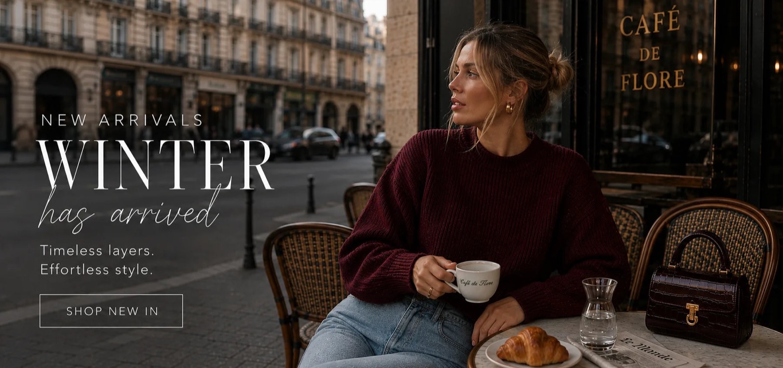 Esther \& Co campaign