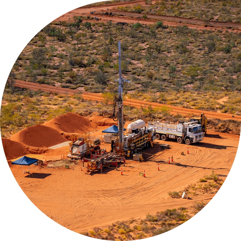 Acqua Drill hydrogeological drilling operations in Western Australia