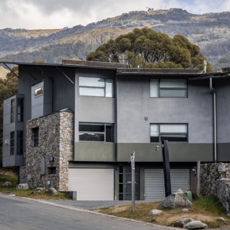 Alpine property interior listing