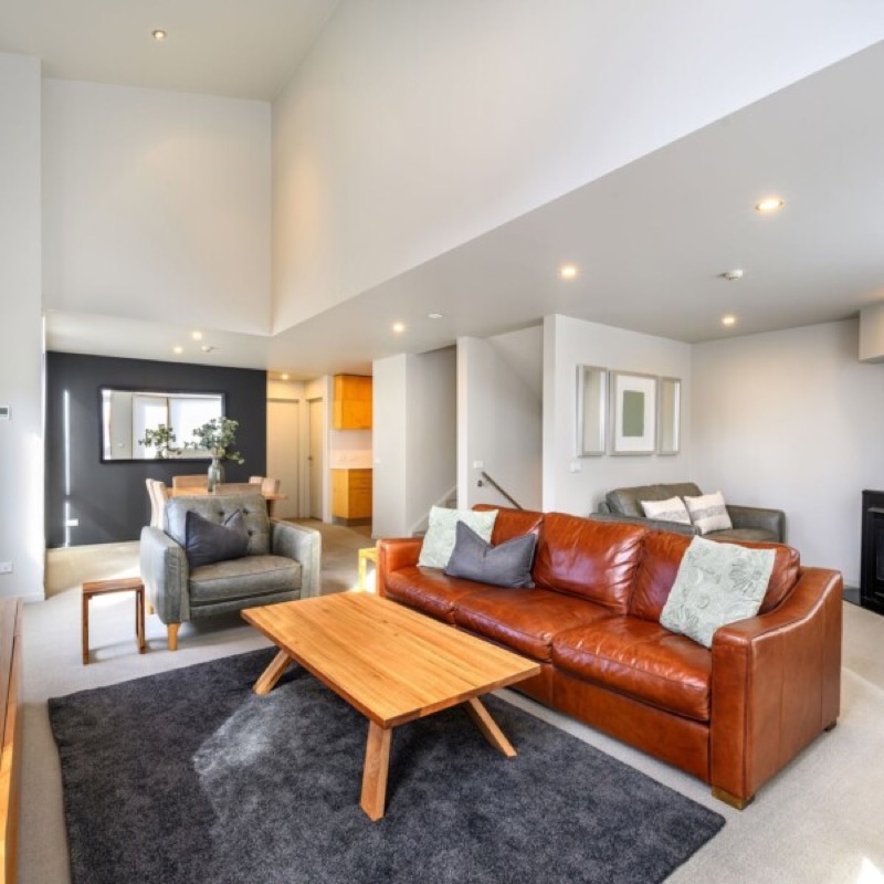 Mountain apartment listing photograph