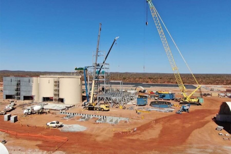 Asset Maintenance Group services at the King of the Hills gold mine