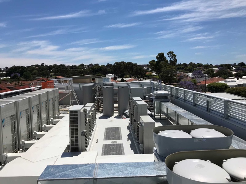 B&E Fire sprinkler system installation work