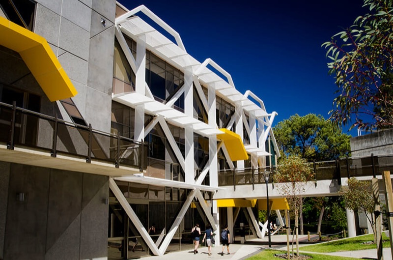 Curtin University engineering building, a B&E Fire project