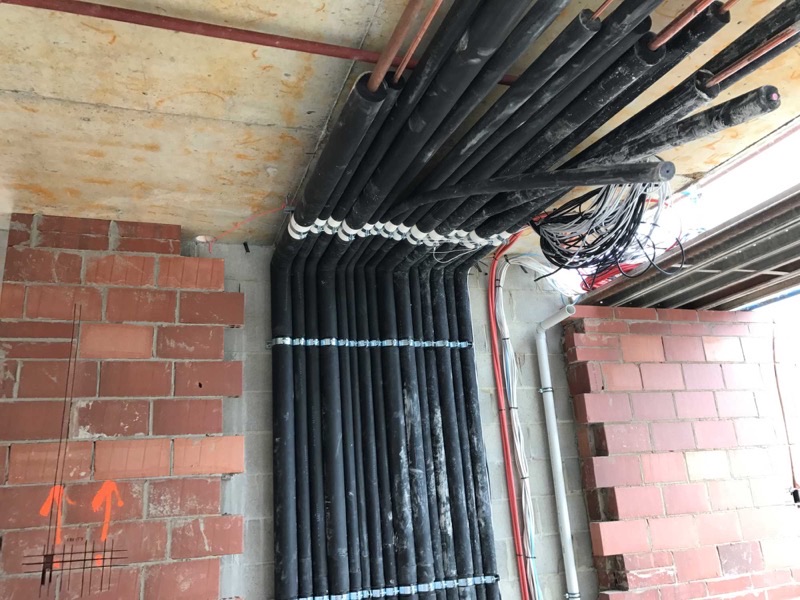 Fire protection services installation by B&E Fire in Perth