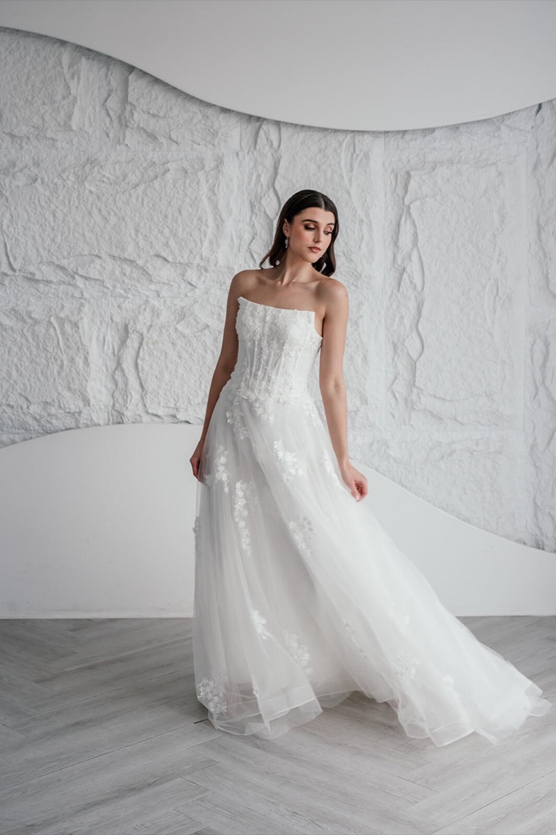 Belle et Blanc wedding dress