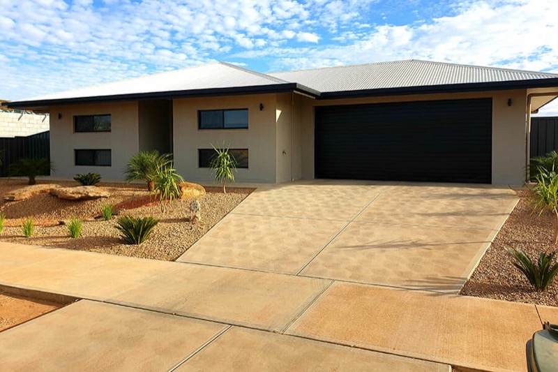Residential construction project by Blueprint Construction NT
