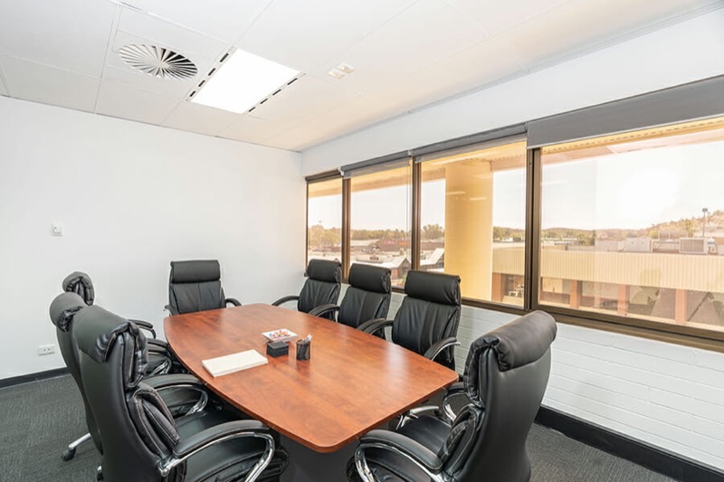 Commercial construction work by Blueprint Construction NT