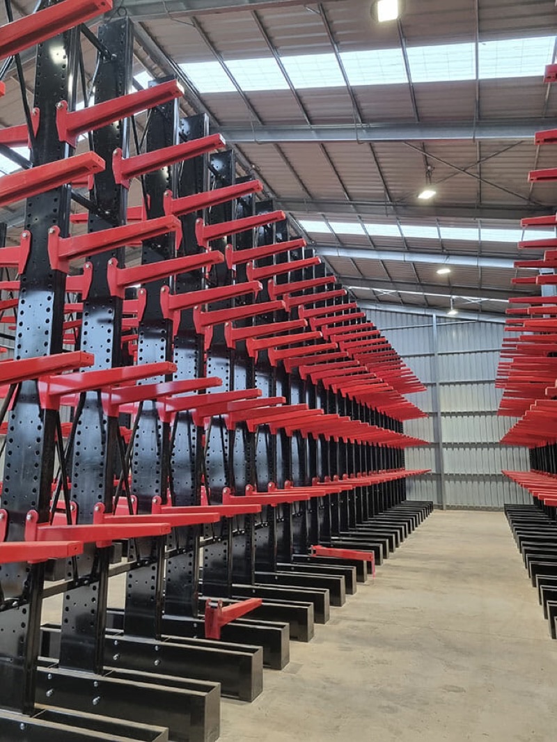 Alice Springs core storage facility project by Blueprint Construction NT
