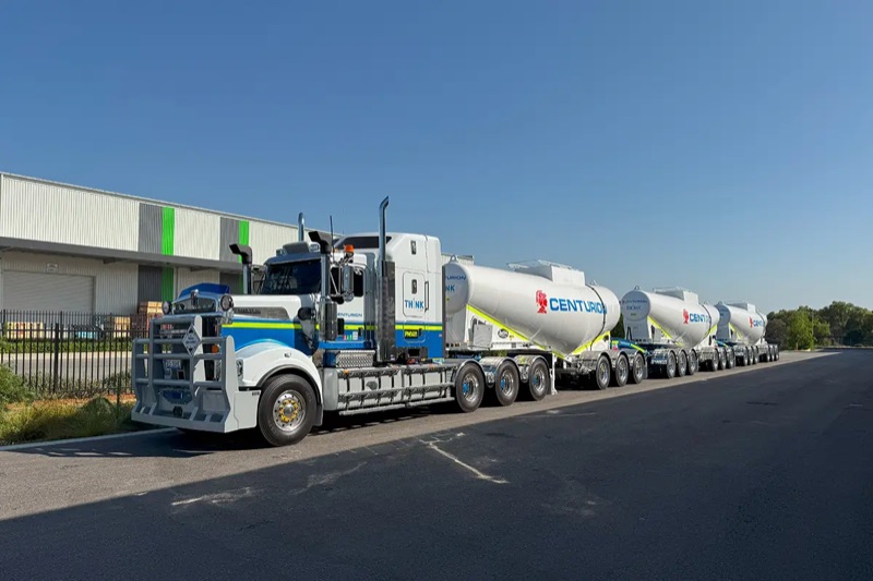Bruce Rock Engineering tanker built for Centurion