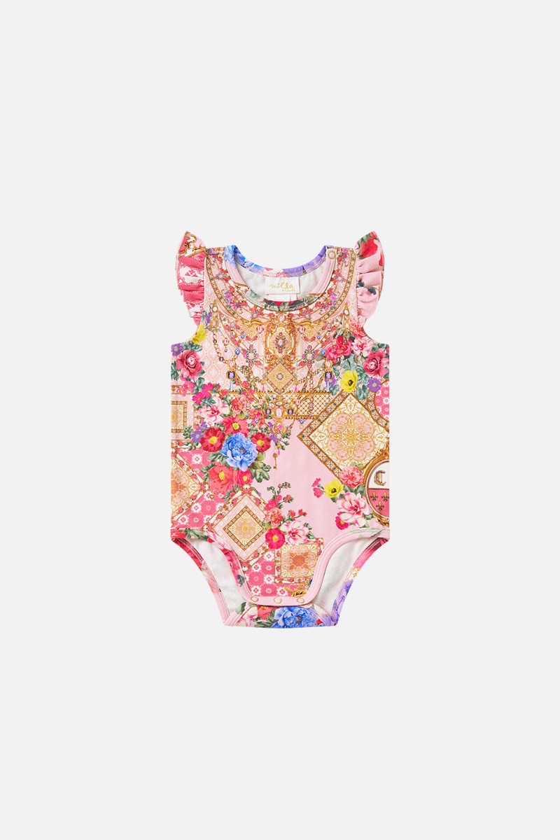 CAMILLA printed bodysuit