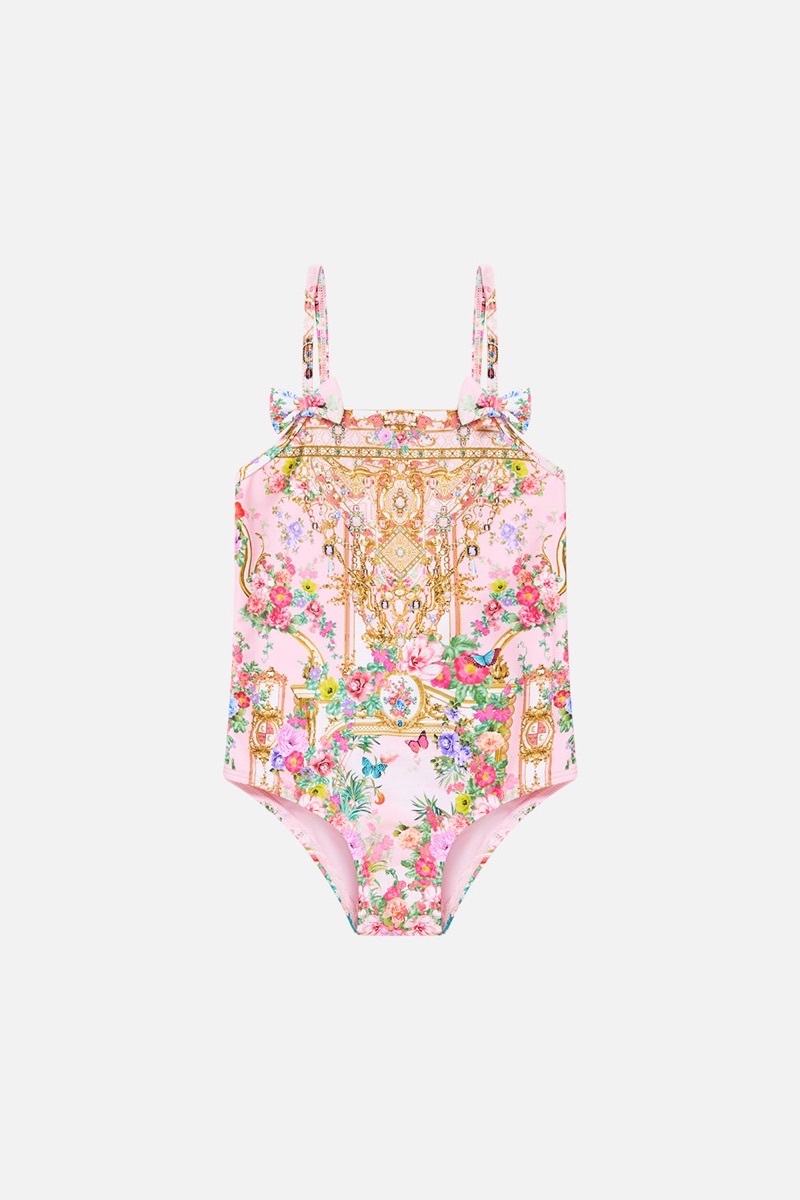 CAMILLA one-piece with bows
