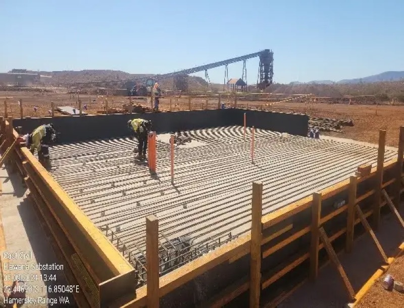 Eliwana and Flying Fish substations project by Cast Civil