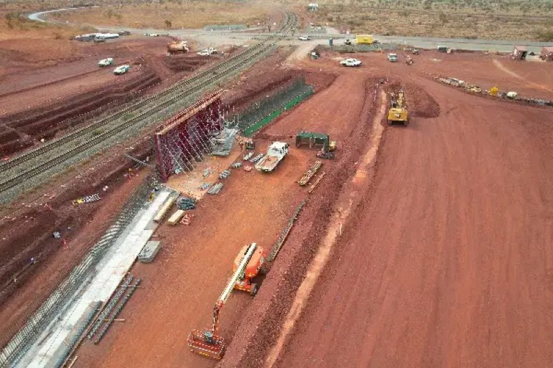 Mundjina Road project civil construction by Cast Civil