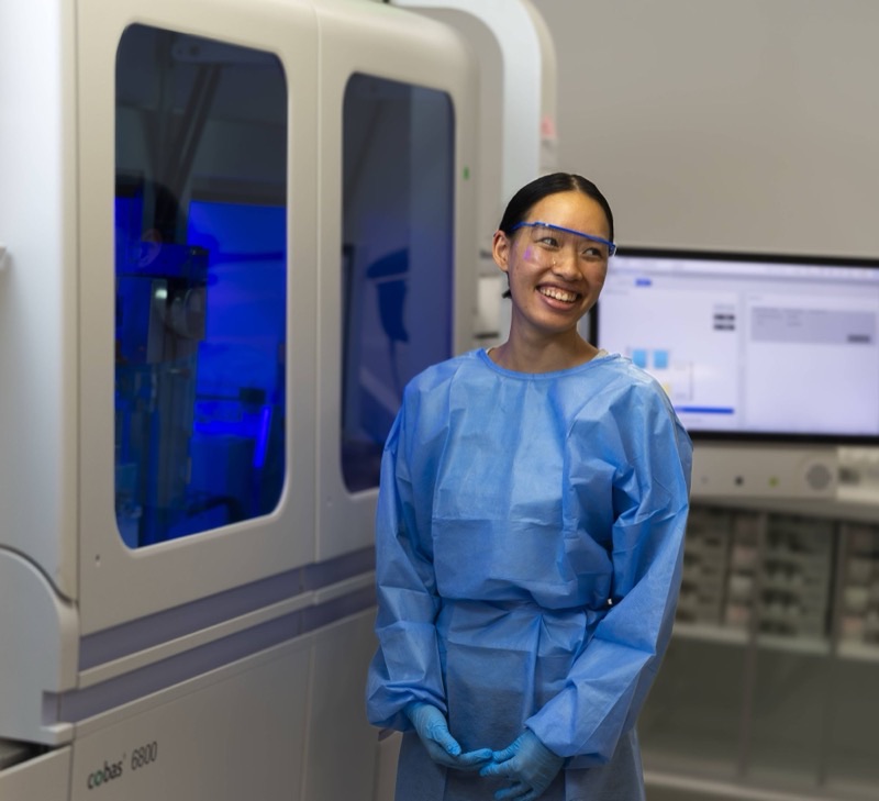 Genomic Diagnostics diagnostics facility