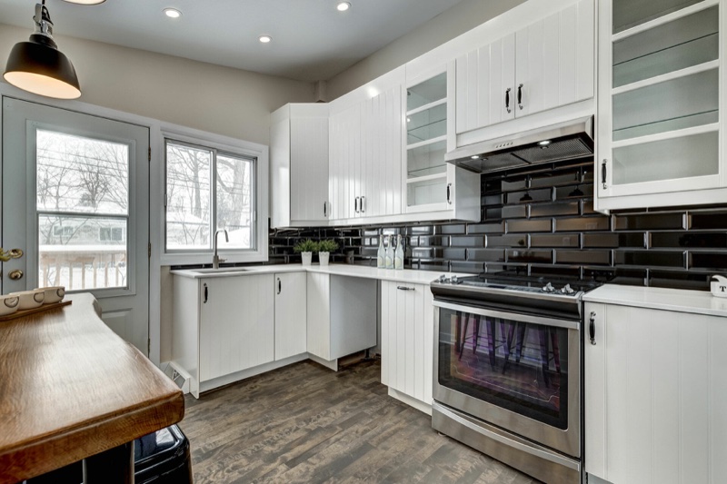 Kitchen tiling by Geotile in the Busselton region