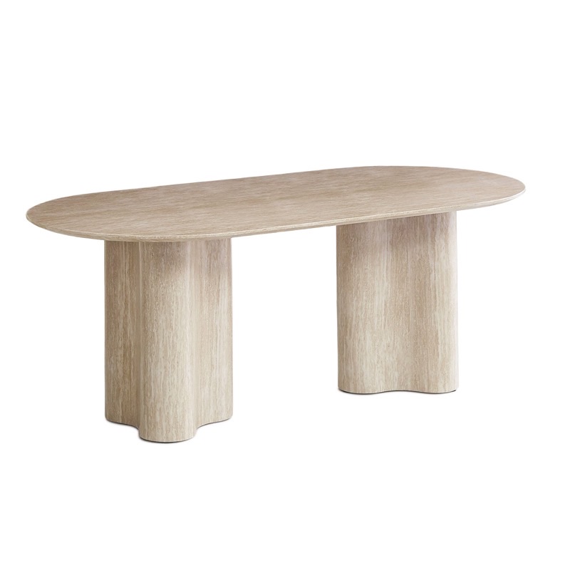 Bronte oval dining table from Glicks Furniture