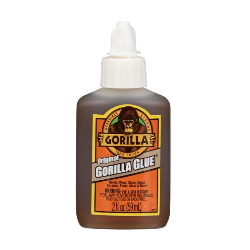 Gorilla adhesive product on pack
