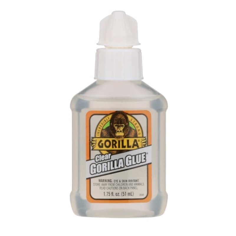 Gorilla clear glue bottle