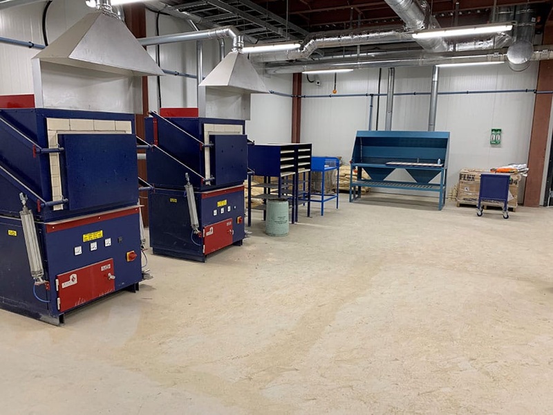 Fire assay laboratory project in West Africa