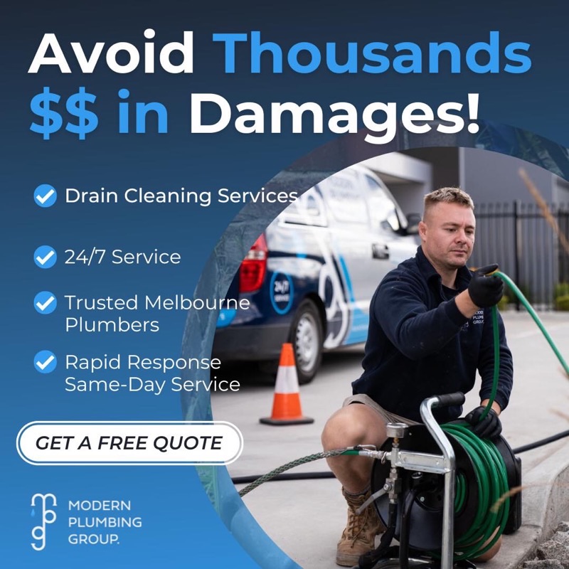 Professional plumbers in Melbourne