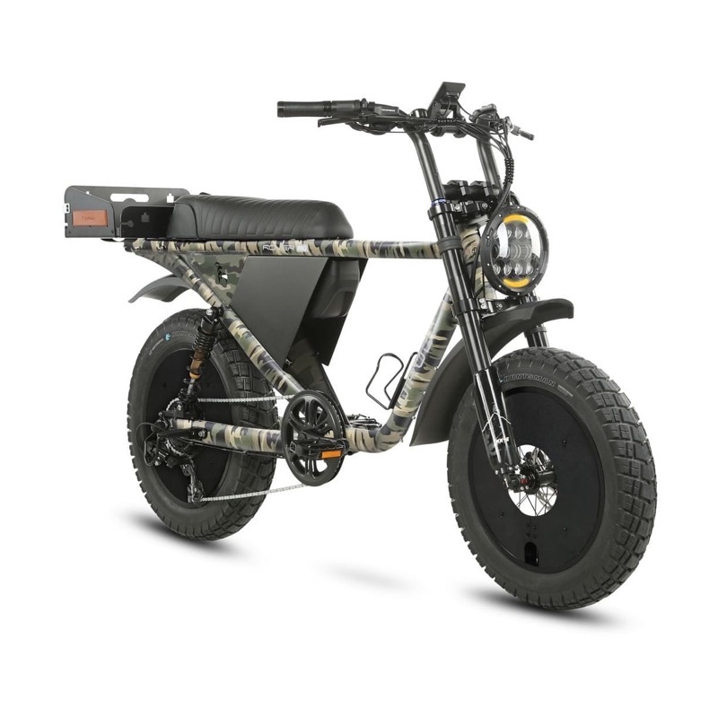 Dirodi Rover Pro e-bike in recon camo at NG Mobility