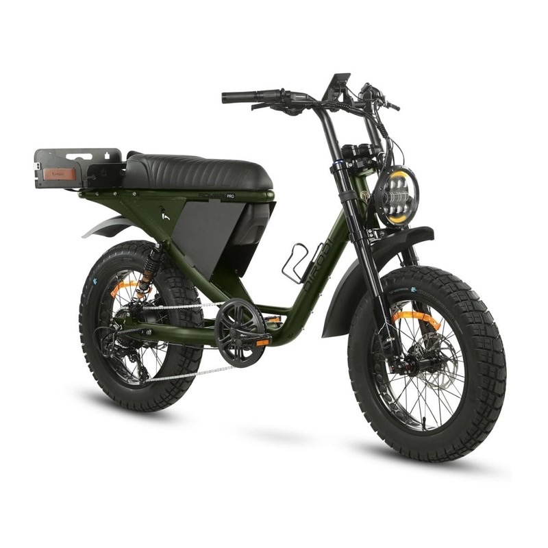 Dirodi Rover Pro e-bike in racing green from NG Mobility