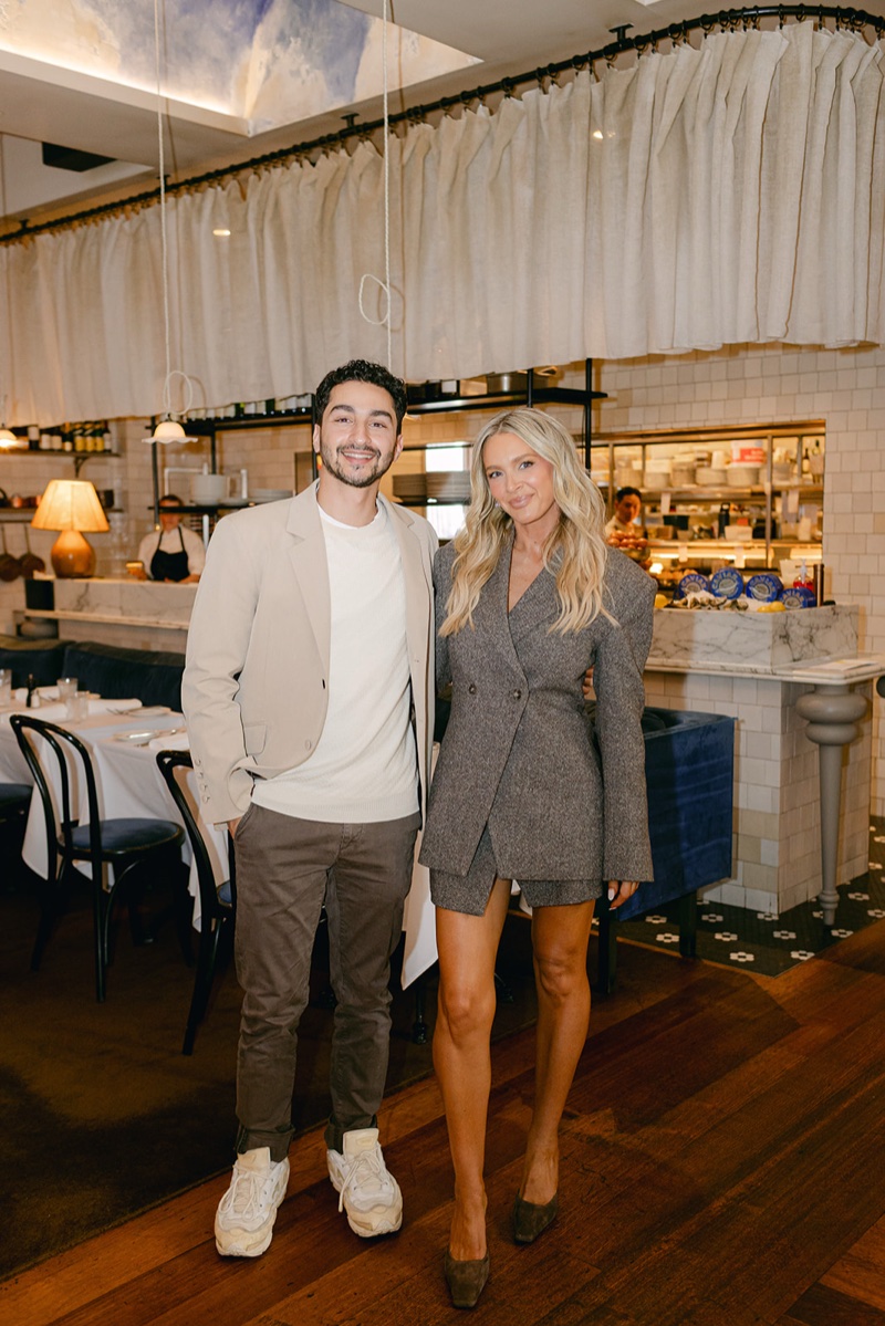 Guests at a Piccolo PR client event activation