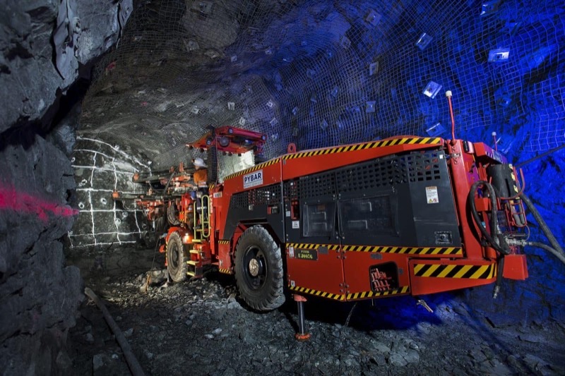 PYBAR Vivien mine site operation