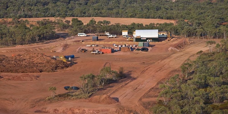 PYBAR Lady Loretta mine project