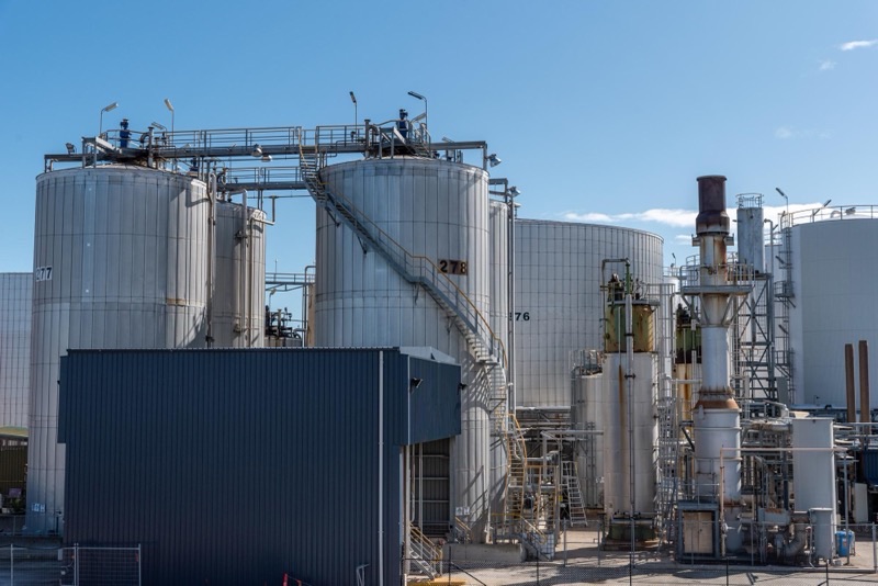 Industrial workplace health and safety