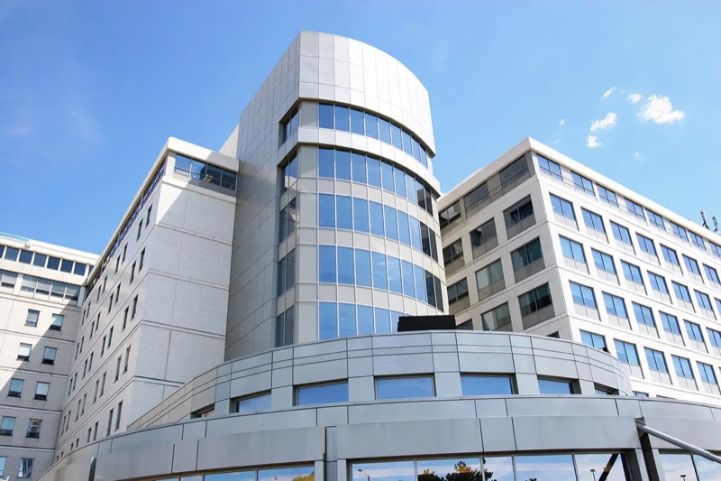 Resonance Health office building exterior