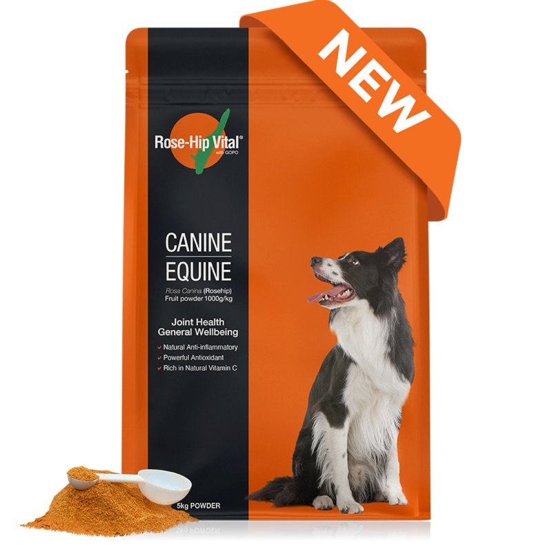 Rose-Hip Vital Canine 5kg refill bag