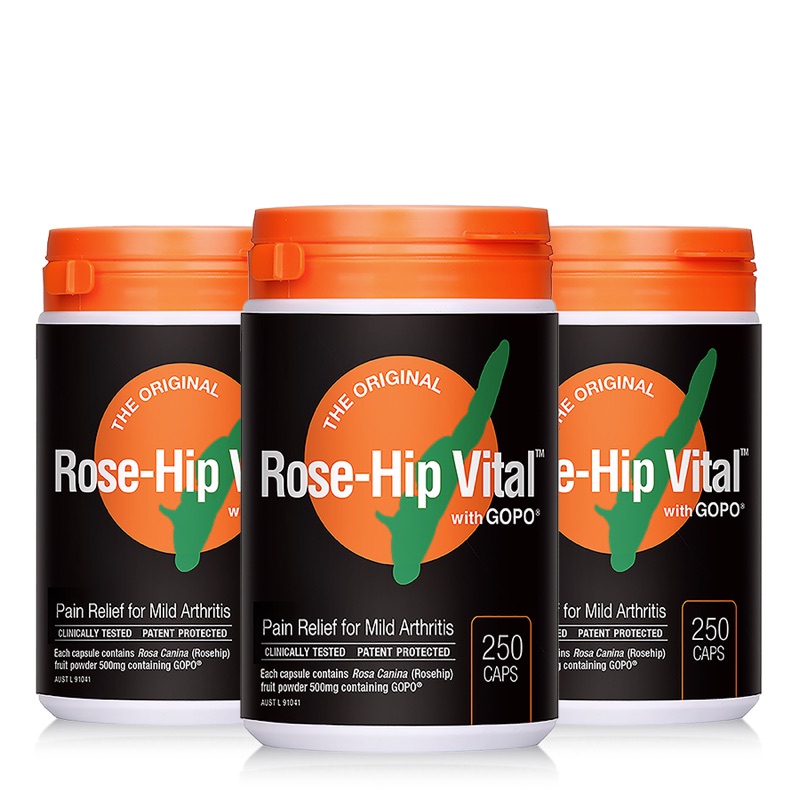 Rose-Hip Vital capsules pack