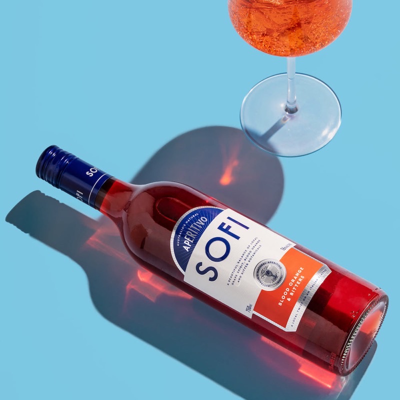 Sofi Spritz case with award