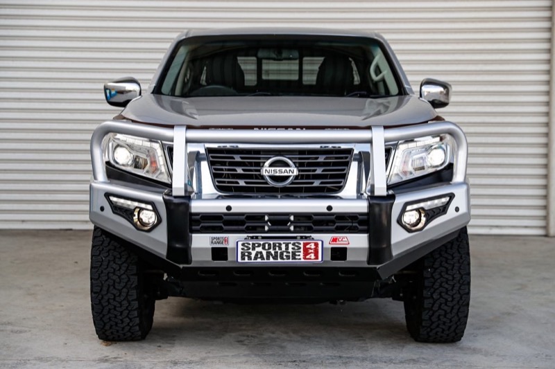 Kitted-out four-wheel drive ready for touring
