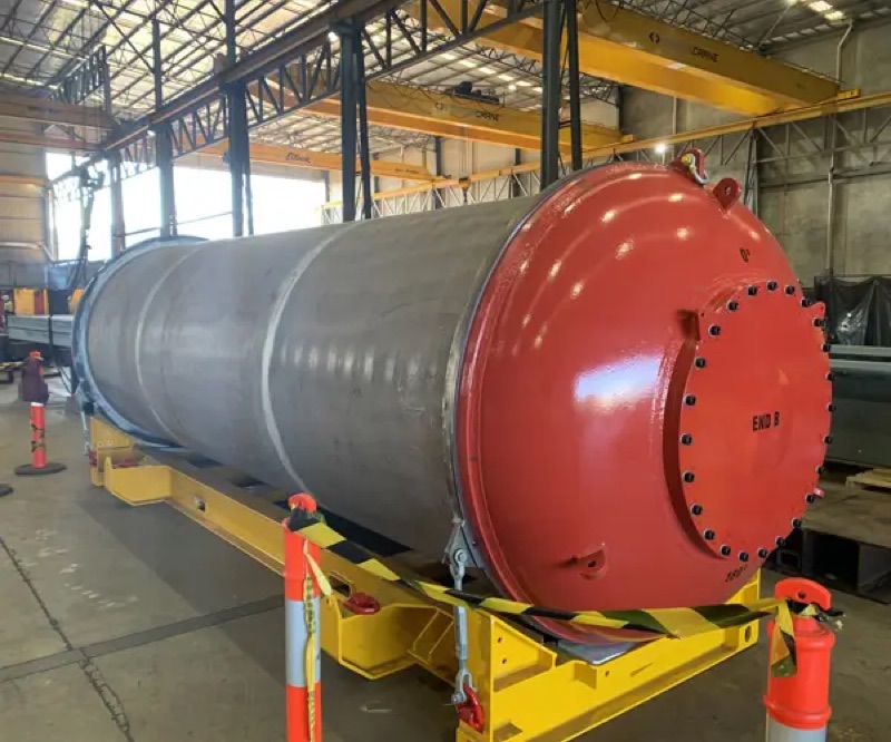 Steelstruct submarine pressure-hull fabrication