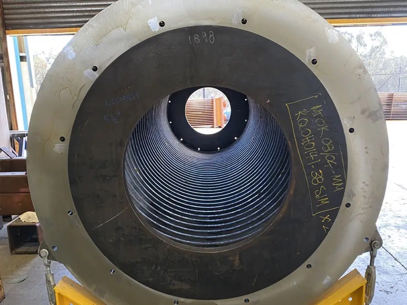 Steelstruct pressure-hull collapse testing