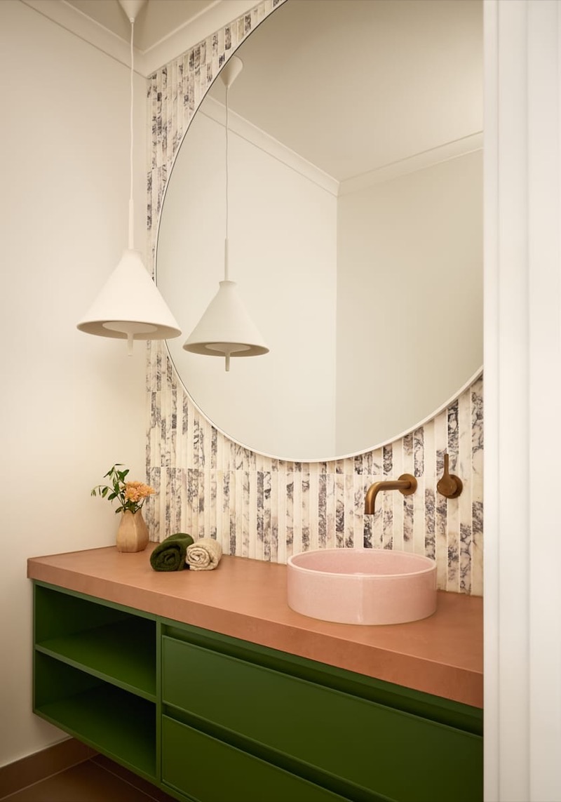 Bespoke interior detail