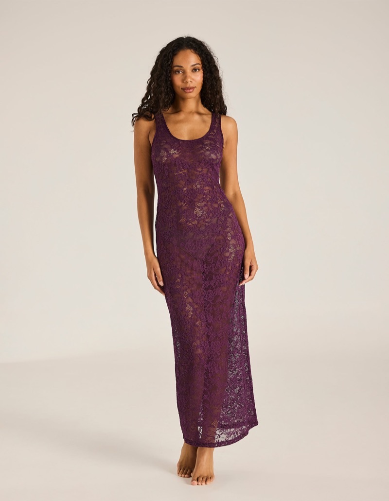 Tigerlily aubergine dress