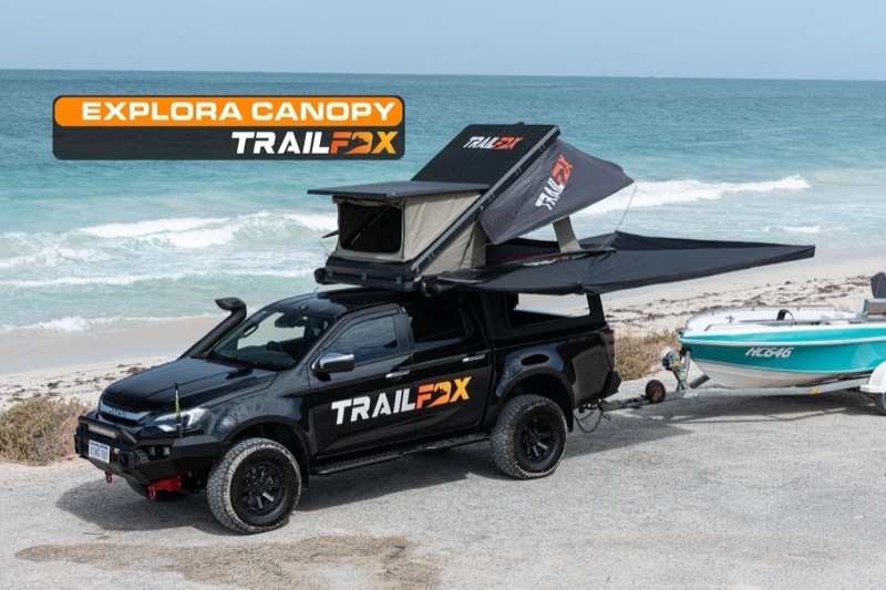 Explora canopy touring promotional shot