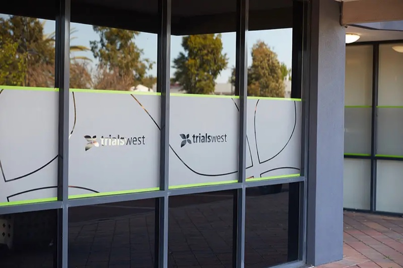 Exterior of the TrialsWest Osborne Park clinic