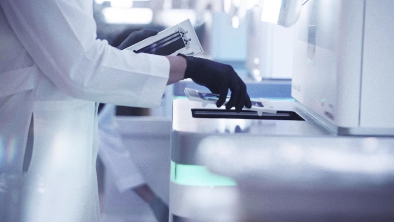Laboratory equipment at a TrialsWest facility