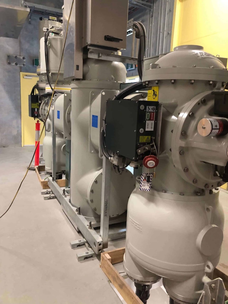 Tyden Power plant and equipment on site