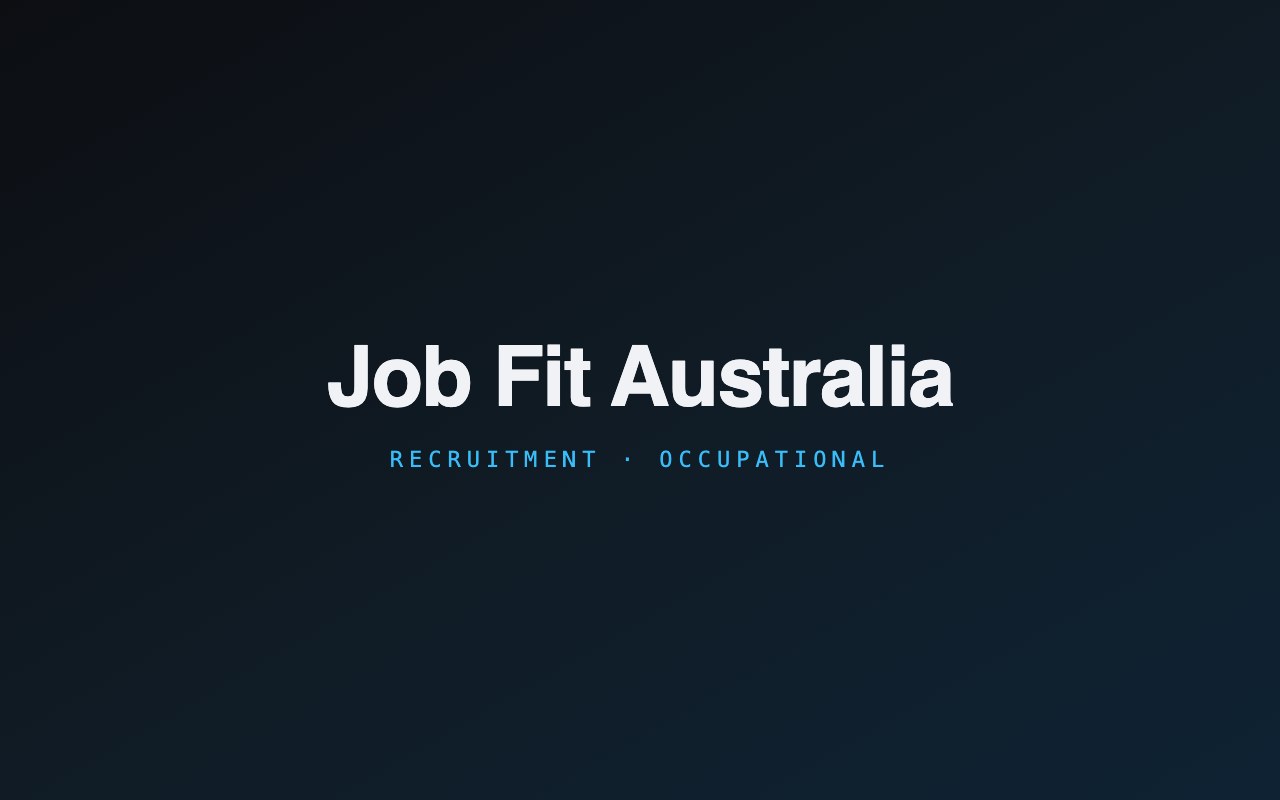 JobFit Australia