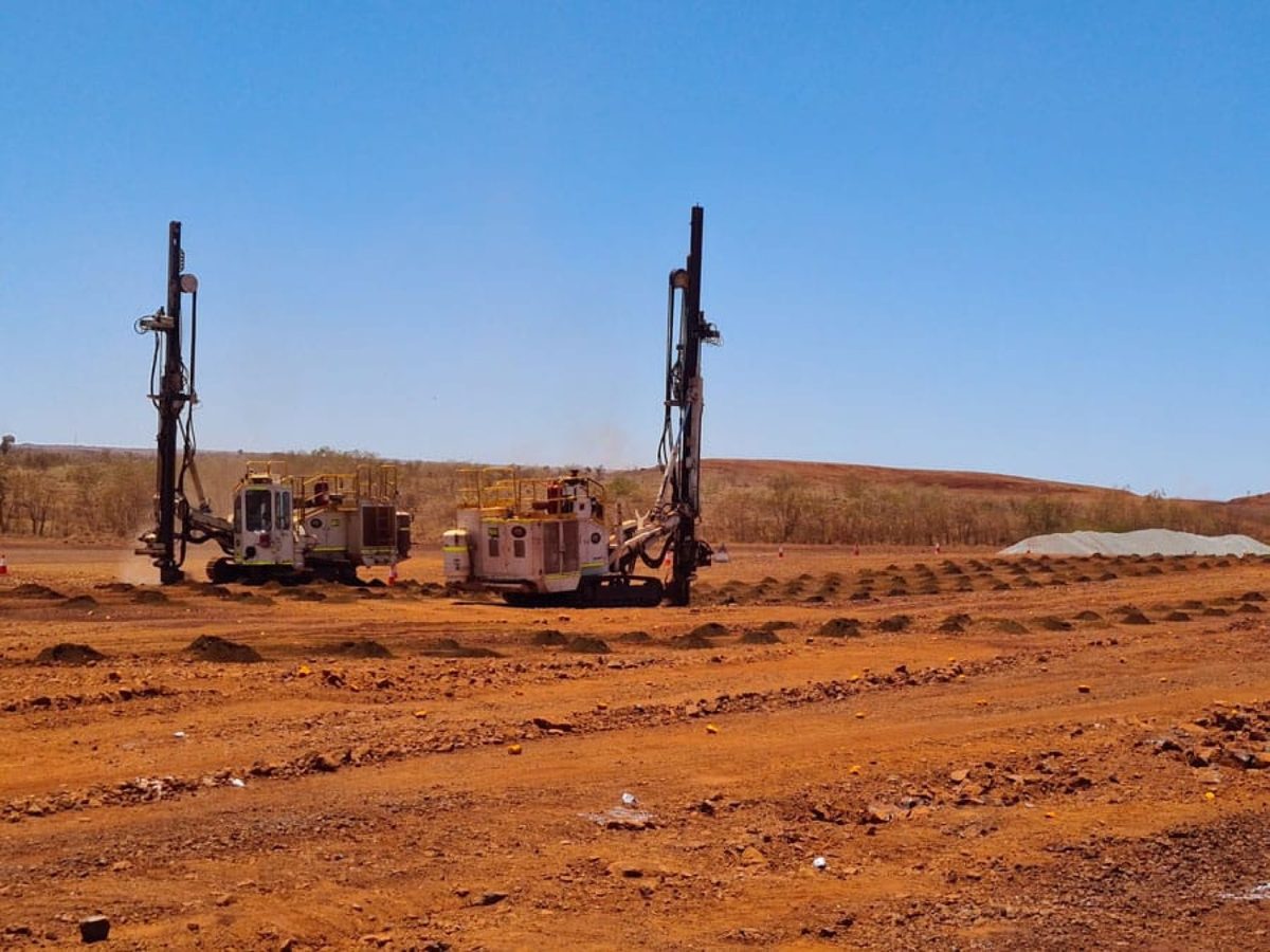 JSW Australia · Drilling