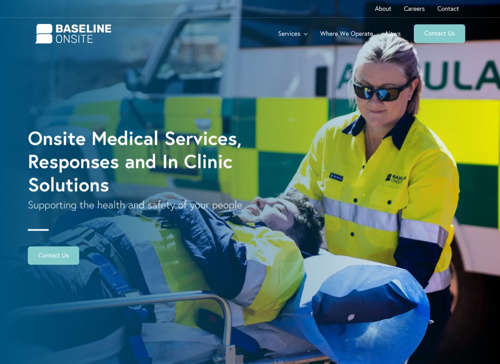 Baseline Group website