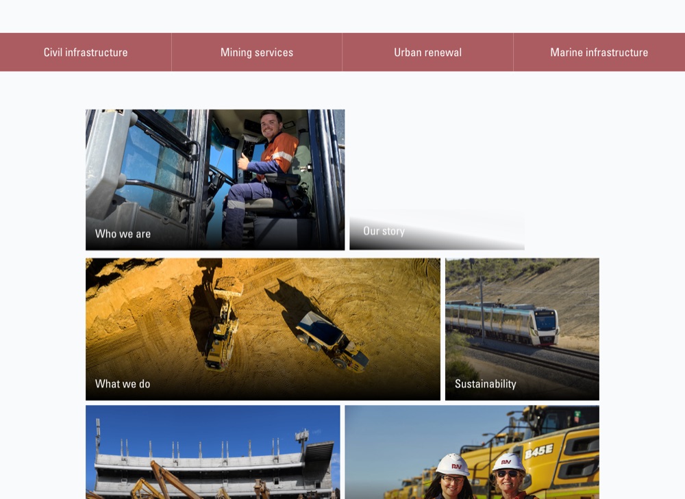 RJ Vincent &amp; Co website