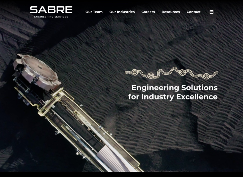 Sabre Engineering website