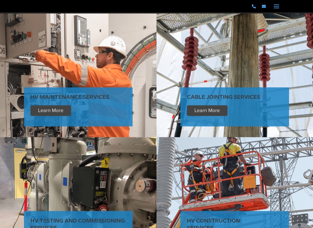 Tyden Power website