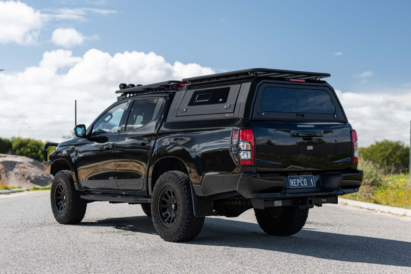 Sports Range 4x4 engagement